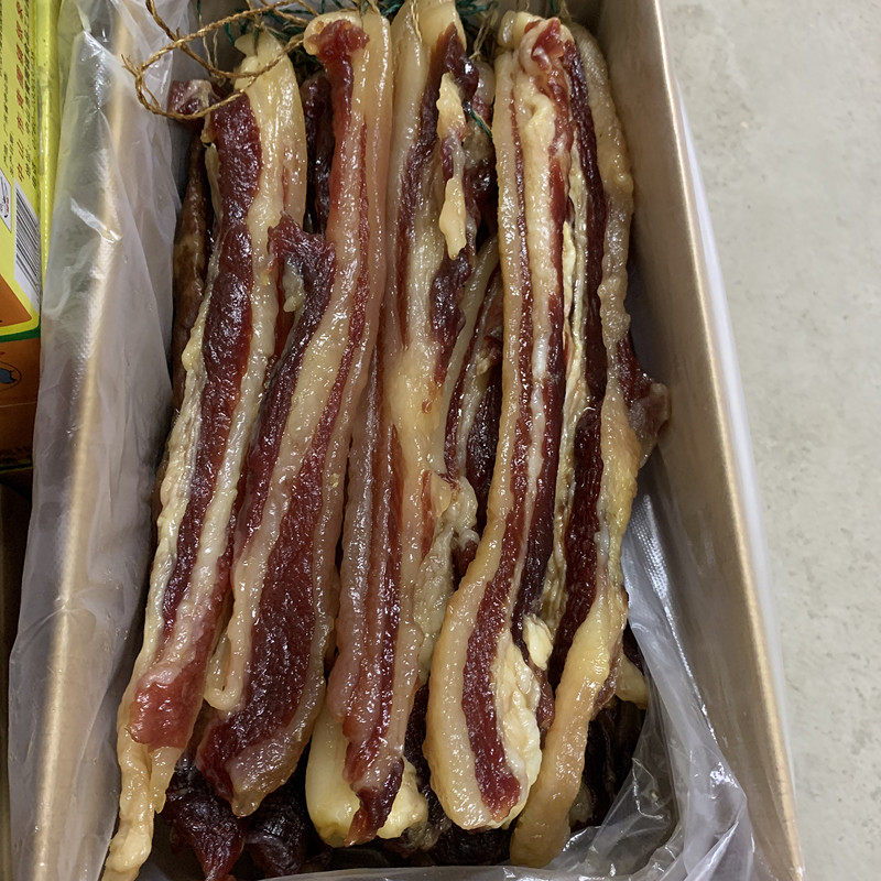 腊肉广式五花2500g怡香牌酱香生广东广味腊味腌肉