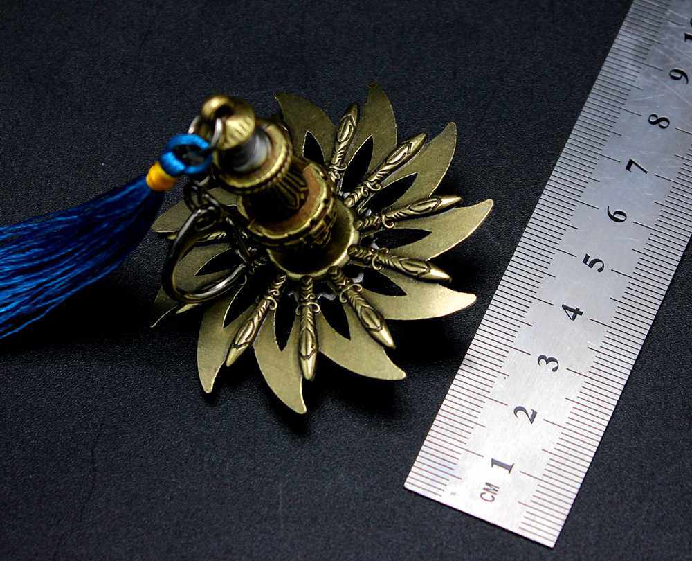 斗罗动漫唐三佛唐莲大号旋转陀螺合金模型玩具游戏实物周边