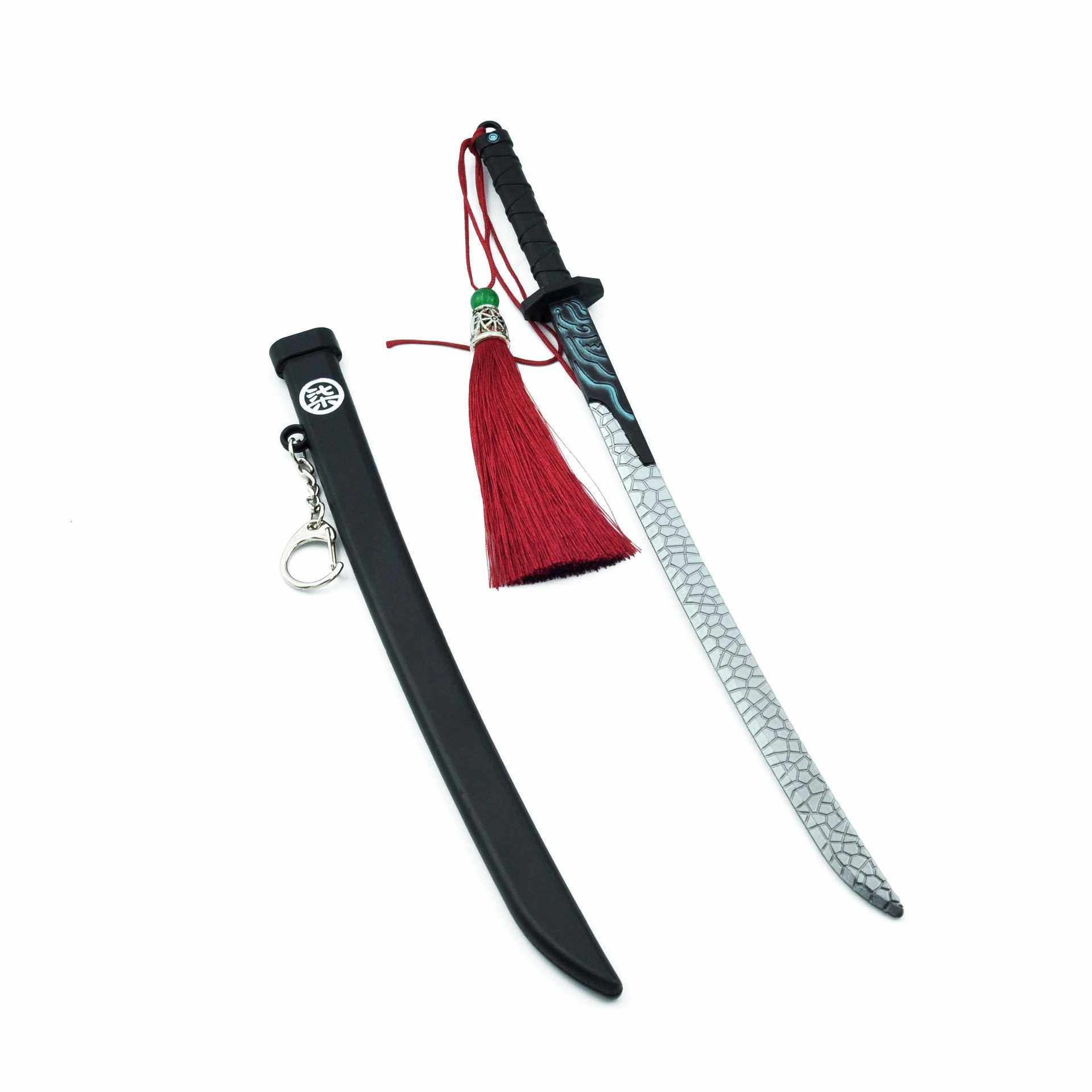 梅花刺客玩具厘米魔刀千庄主凤侠剑十一一带鞘刀游戏实物周边