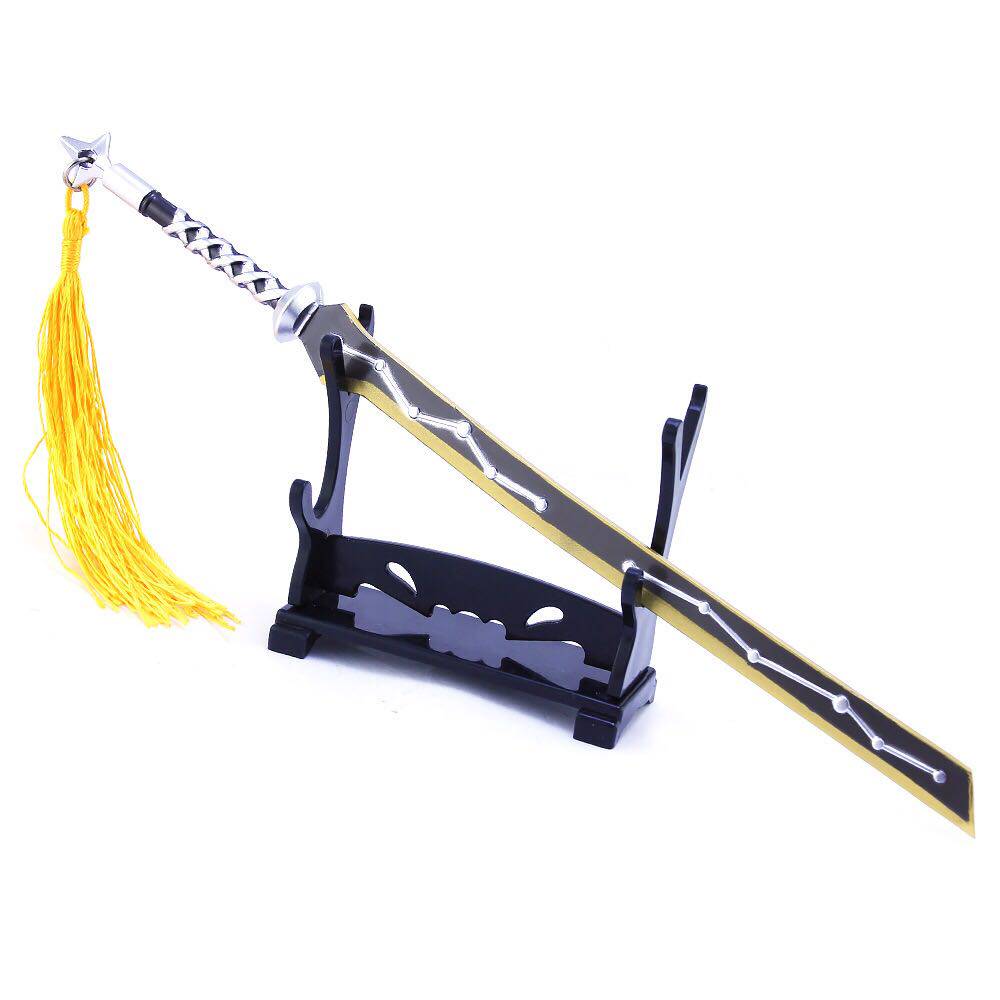 王者游戏周边星元皮肤东方曜22cm兵器模型归虚游戏