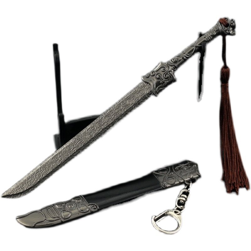 悍刀行影视周边徐凤年绣冬刀春雷18cm梅子长枪儿童玩具游戏