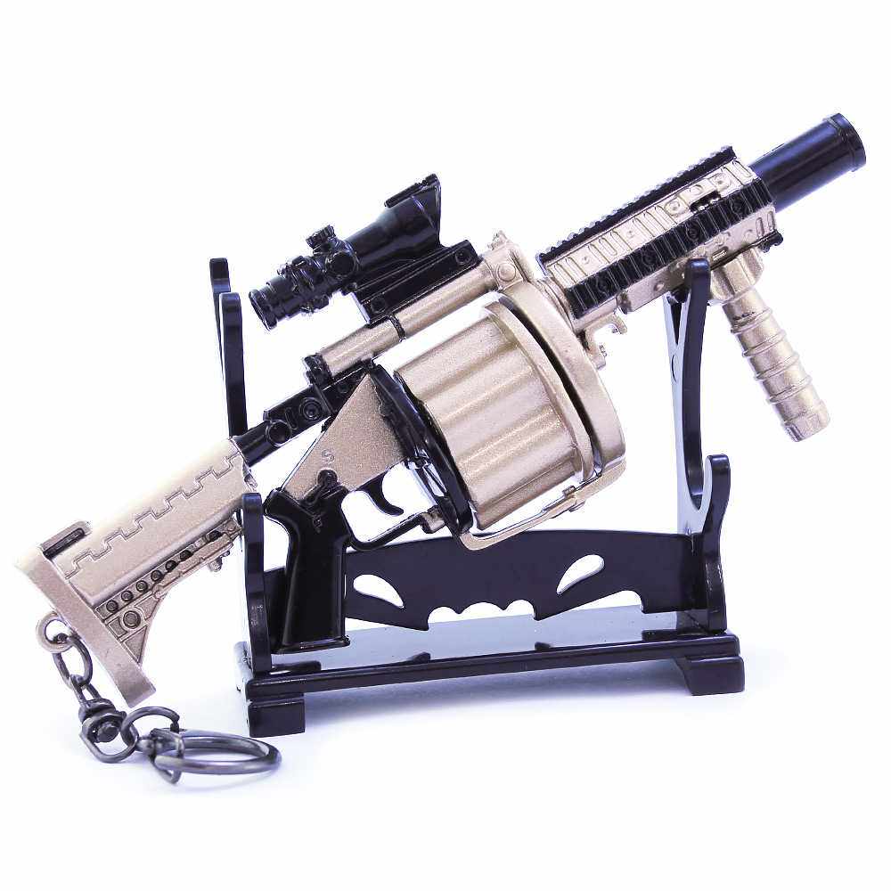 绝地求生和平游戏mgl榴弹发射器合金模型玩具游戏实物周边