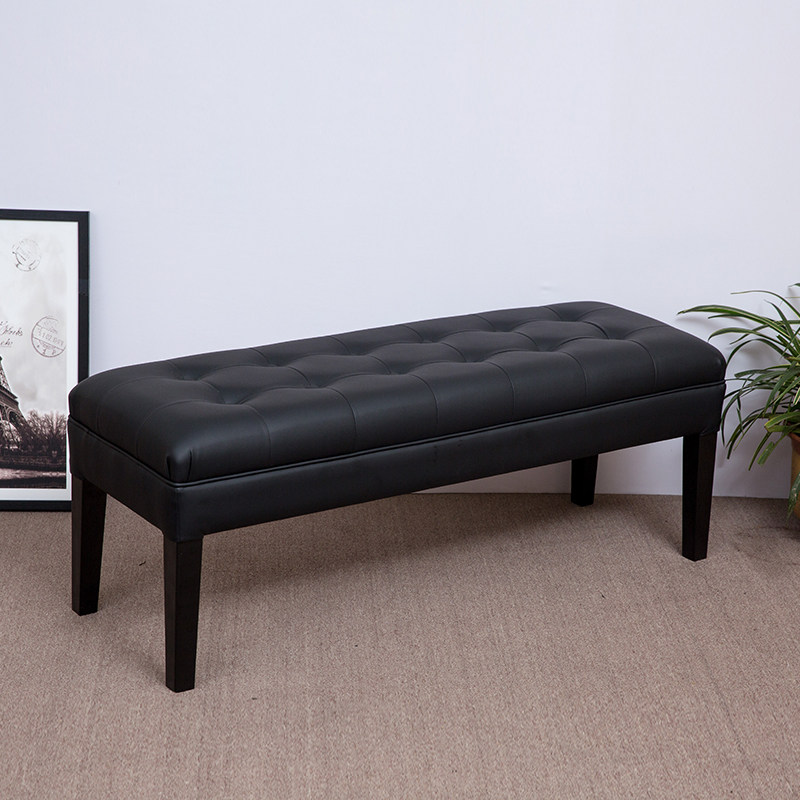 欧式高脚换鞋服装店布艺沙发门厅试换鞋凳穿鞋长凳换鞋凳