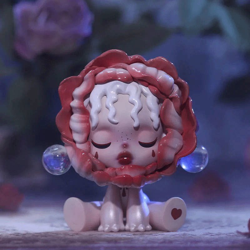 popmart泡泡玛特skullpanda密林古堡系列手办盲盒摆件礼物潮玩盲盒