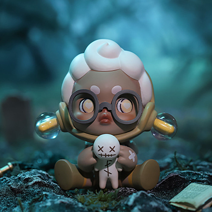 popmart泡泡玛特skullpanda密林古堡系列手办盲盒摆件礼物潮玩盲盒