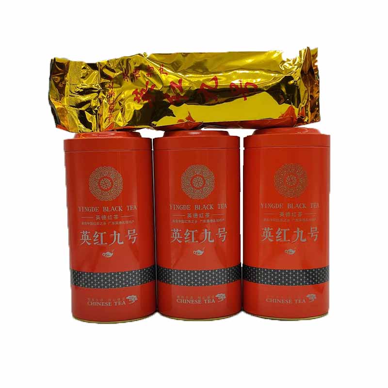 1959蜜兰香粤英德红茶英红九号韶关特产功夫茶其它红茶