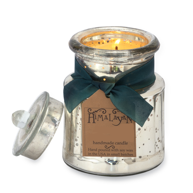 清舍礼物himalayan美国进口口香香薰蜡烛复古礼盒香薰蜡烛