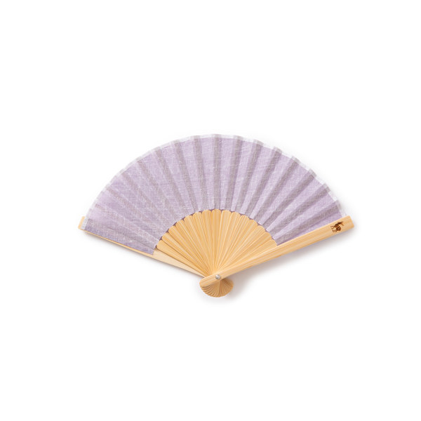 中川夏の风诗物奈良蚊帐鹿の刻印迷你扇子工艺扇