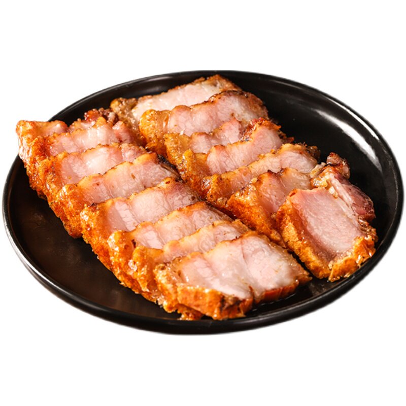 油渣食记脆皮五花肉非即食网红干炸猪肉熟食猪肉类