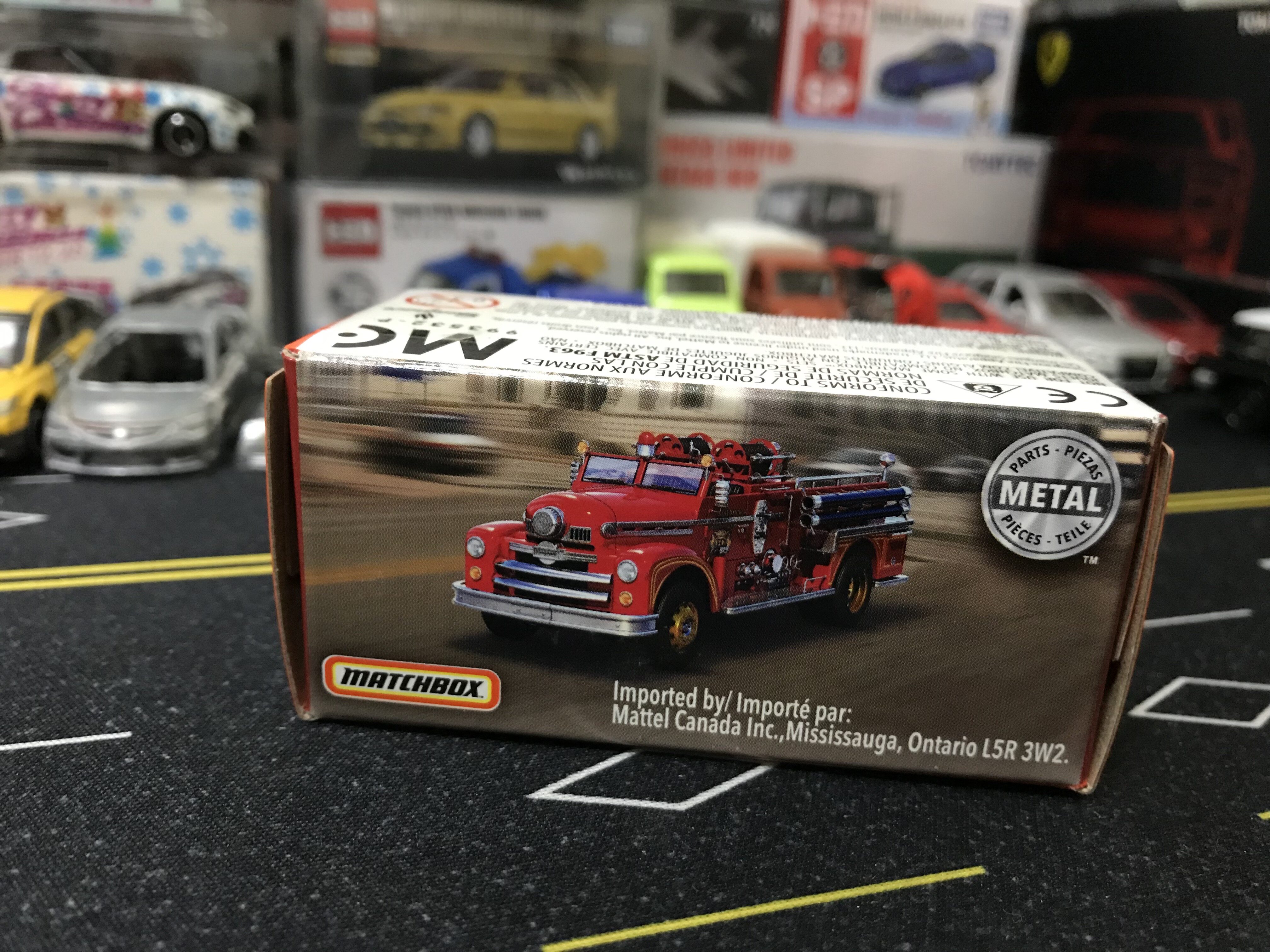 火柴盒matchbox合金车模路虎科迈罗日产日产福特彩盒车模