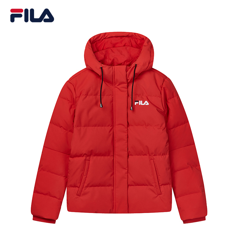fila斐乐女子羽绒服2019冬季新款韩版运动短款羽绒服女潮流外套