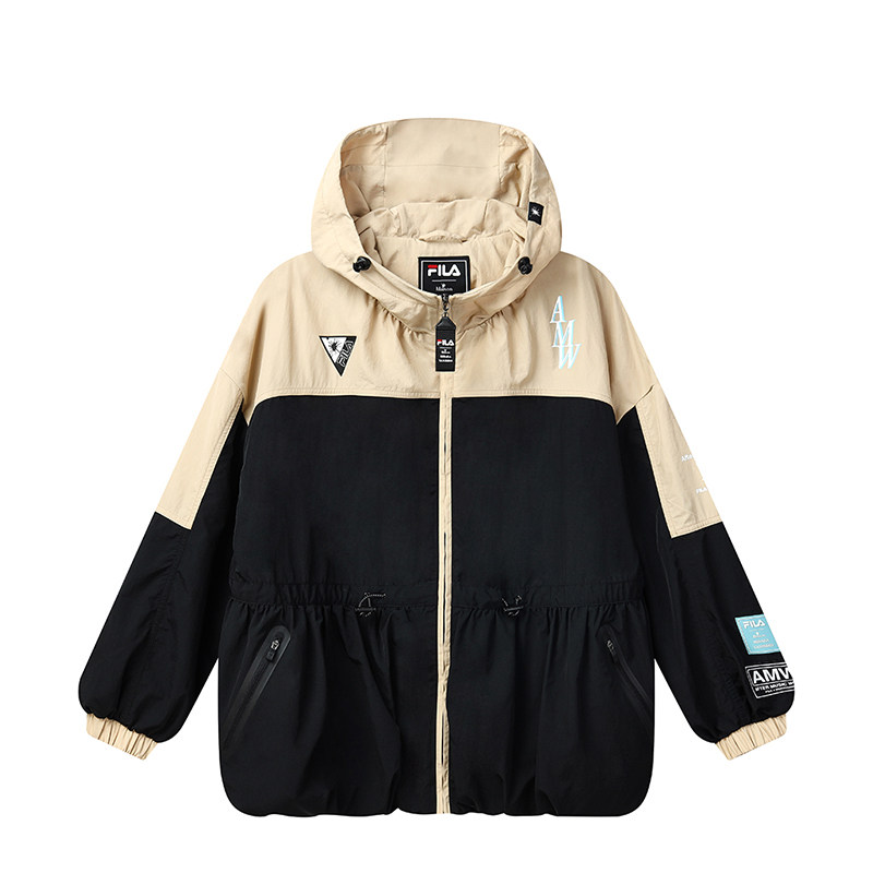 filaxmihara斐乐女子联名梭织上衣2021年秋季新款时尚上衣外套