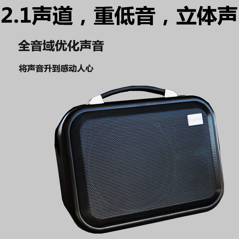 二胡葫芦笛子无线话筒乐器音响口琴中阮便携扩音器