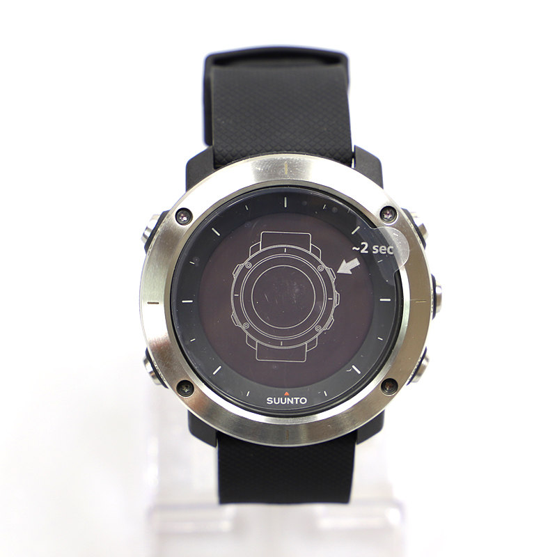 颂拓suunto松拓手表远征运动户外多功能钓鱼气压gps男跑步阿尔法