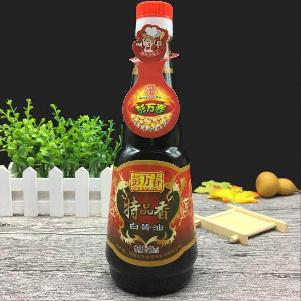 货运自提16瓶揭阳彭万春特品香特级红酱油白豉油潮汕特产