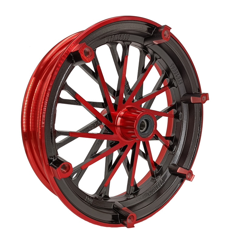 前轮新款电动车反刹碟30010电摩10寸反扣碟钢圈轮毂更多电动车零