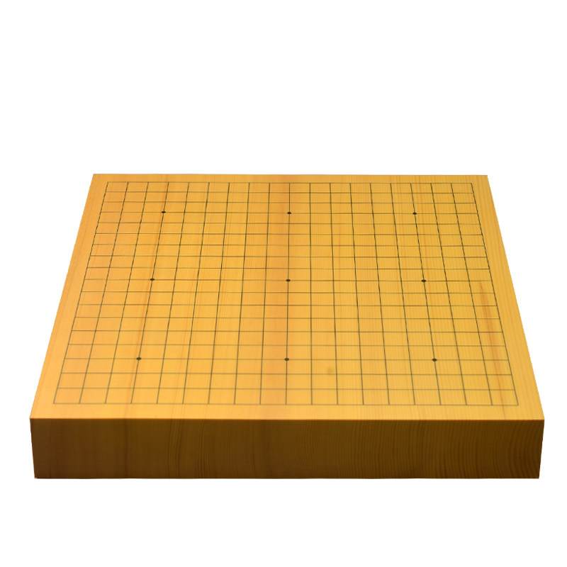 十月新品6cm新榧木棋盘日式新榧中式围棋盘实木棋盘双面云子棋罐