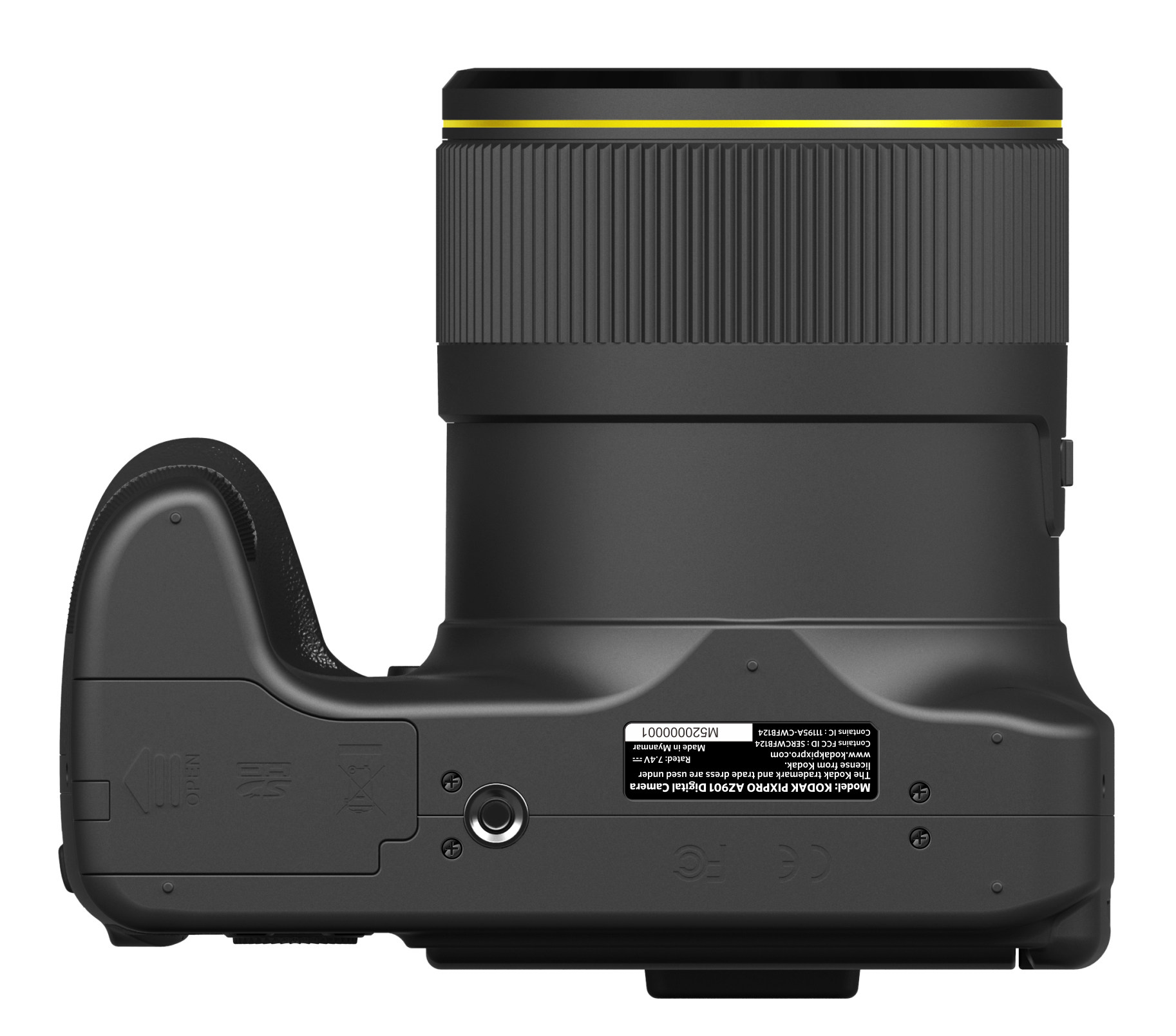 kodak/柯达 az901 长焦数码相机 90倍光学变焦 小单反 正品行货 - 八