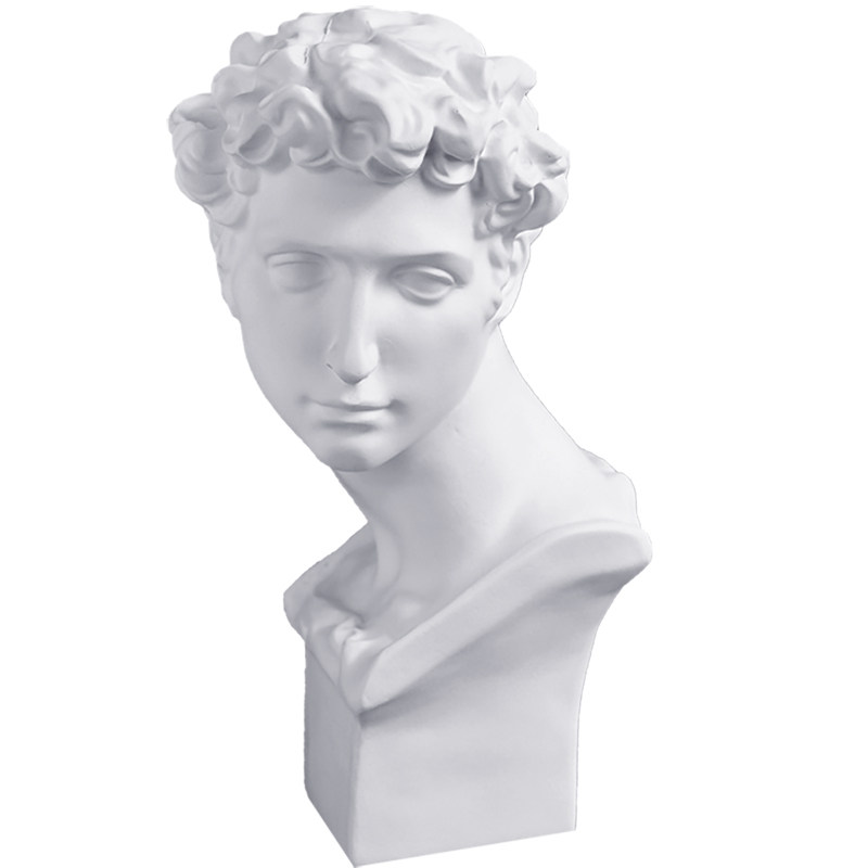 小卫石膏头像大号美术教具素描雕塑模型婚礼石膏像