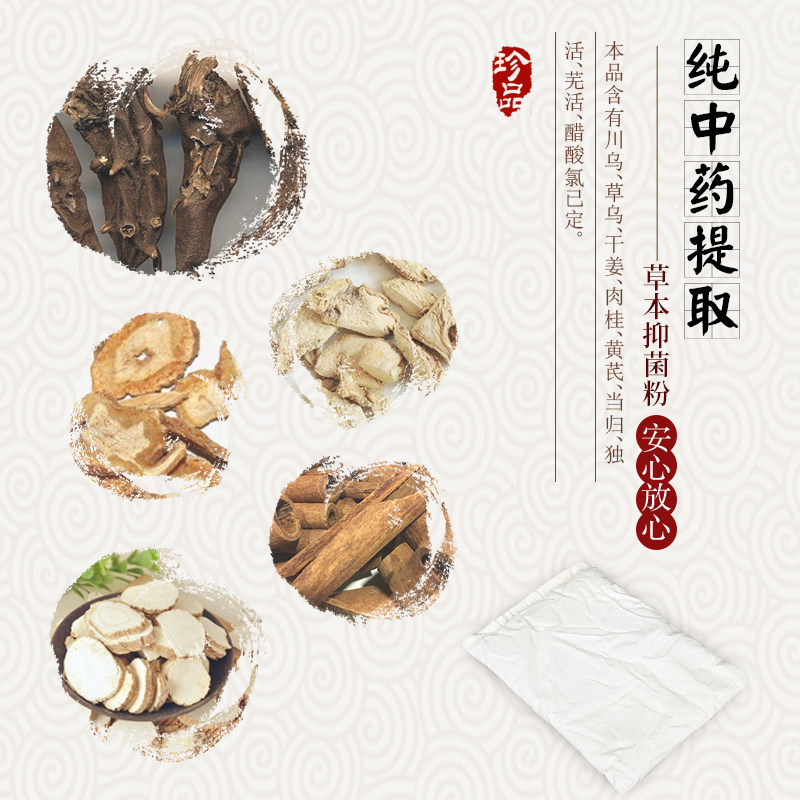【殷草卿中草药热敷散】颈椎疼痛神器腰间盘突出膝关节软组织挫伤