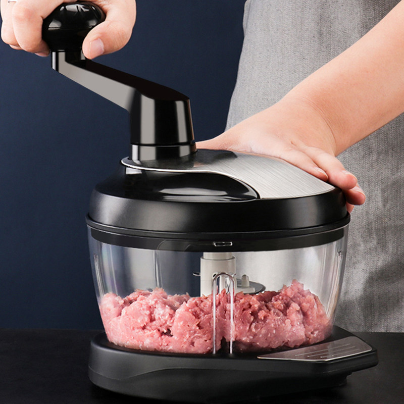 绞肉机家用手动手摇绞菜机饺子神器小型搅碎碎肉绞肉机