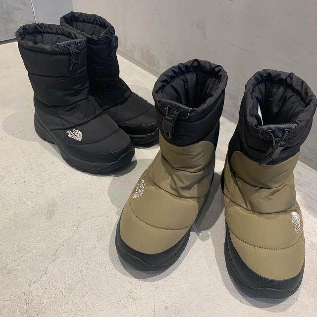 日本代购北面tnfthenorthfacenupsidownbooties雪地靴