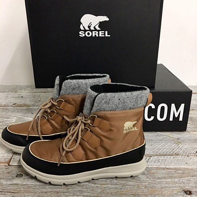 日本代购SOREL 雪地靴