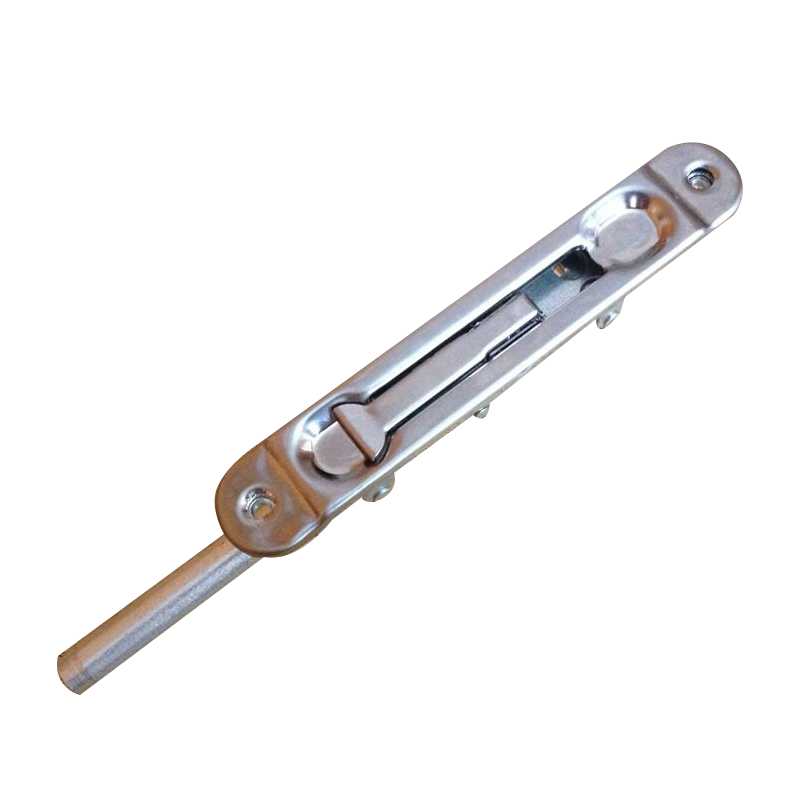 插销门插销防盗6寸大门圆头8寸母门暗插销