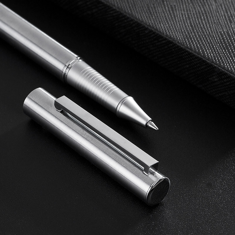 弘典签字笔商务高档宝珠笔男女士办公中性笔签名宝珠