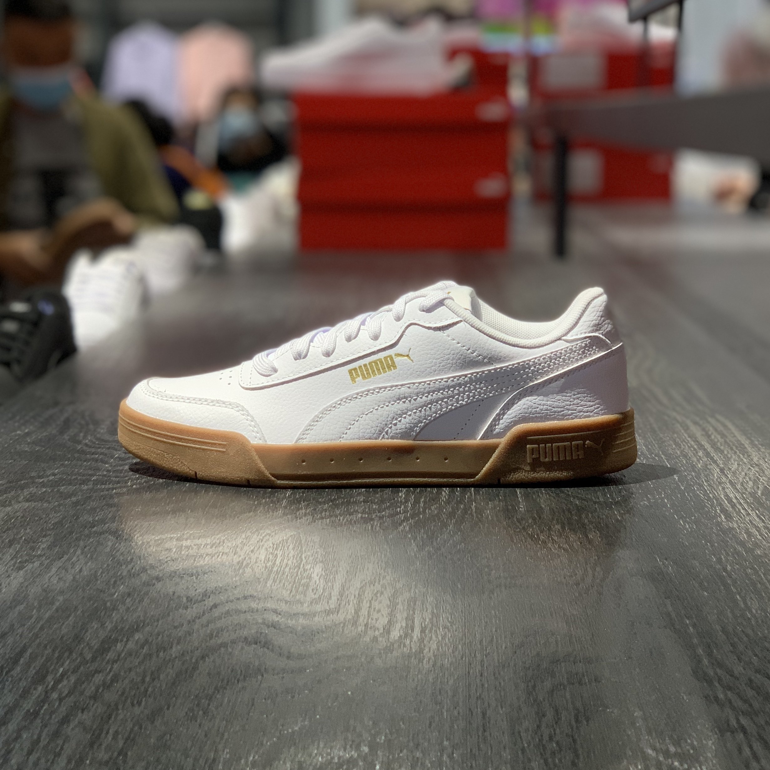 坏蛋彪马pumacaracal男女李现同新款板鞋369863运动休闲鞋