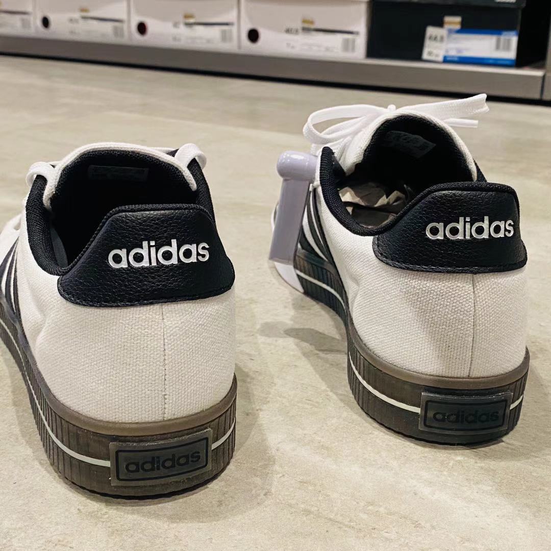 Adidas/阿迪达斯neo男鞋2020款DAILY 3.0透明果冻低帮板鞋 FW7049