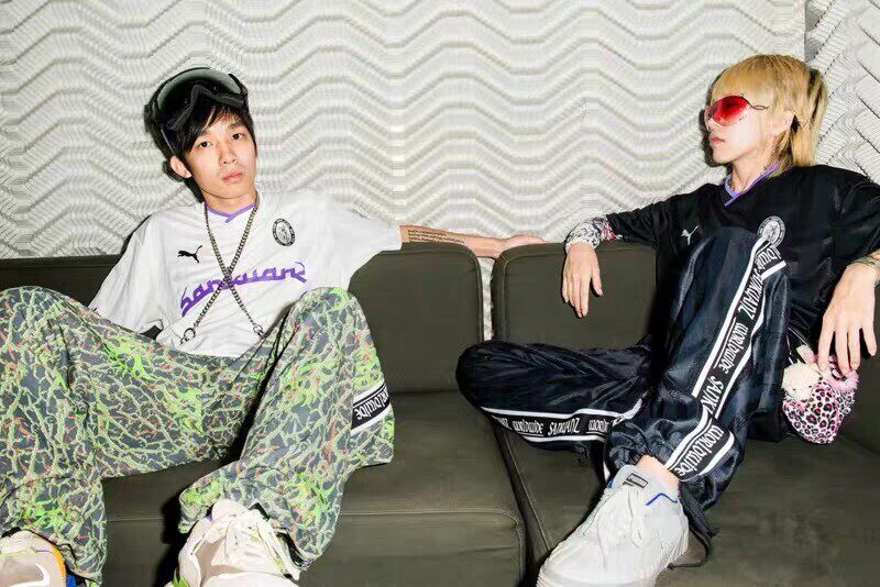 坏蛋的店puma彪马xsankuanz上官喆联名男女休闲长裤578699