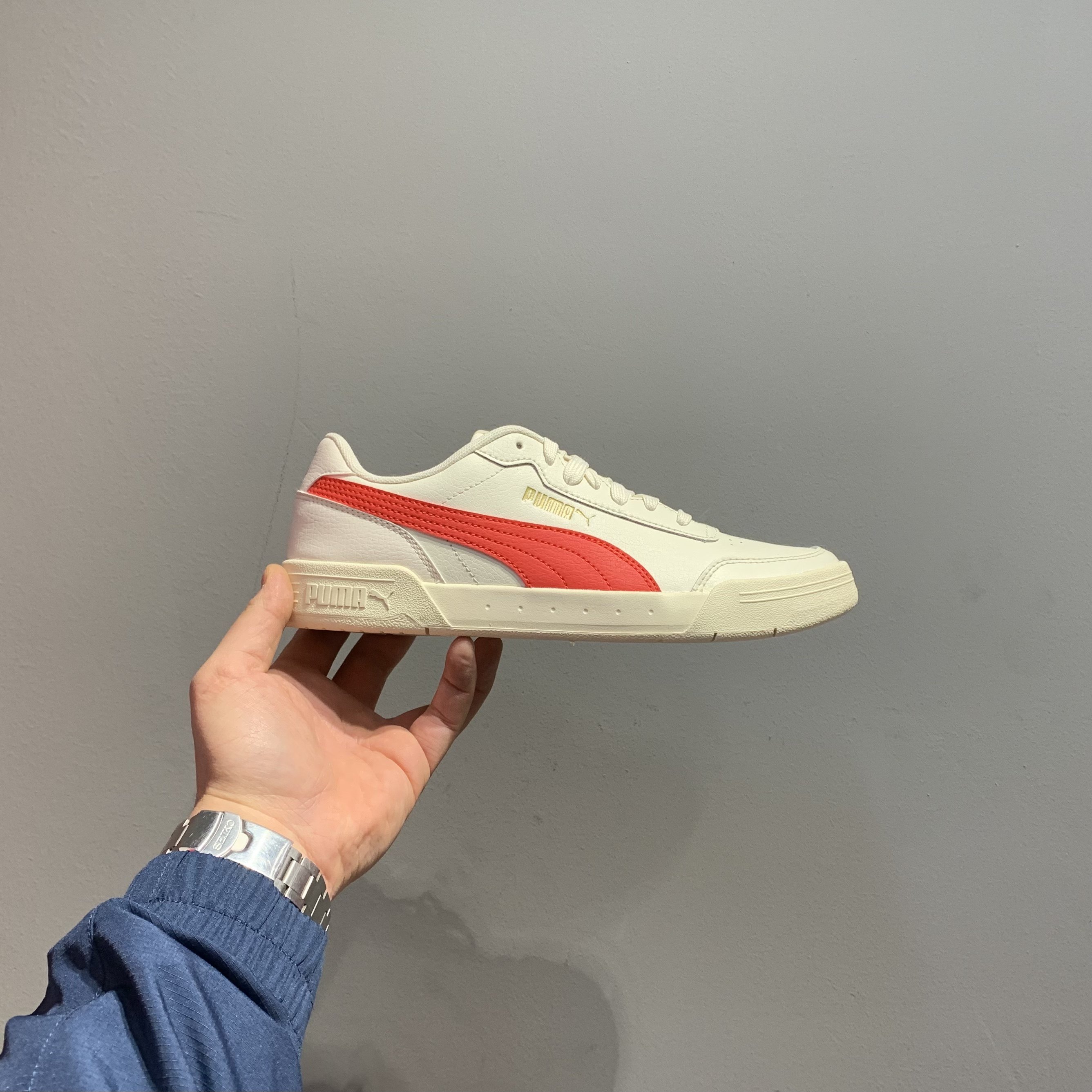 彪马puma新款caracal男女休闲鞋百搭复古运动鞋小众运动休闲鞋