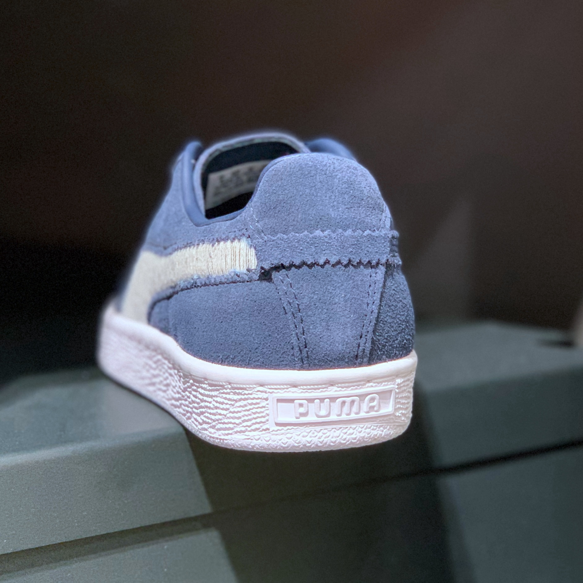 坏蛋的店 彪马SUDE男女板鞋复古板鞋休闲鞋运动鞋369871