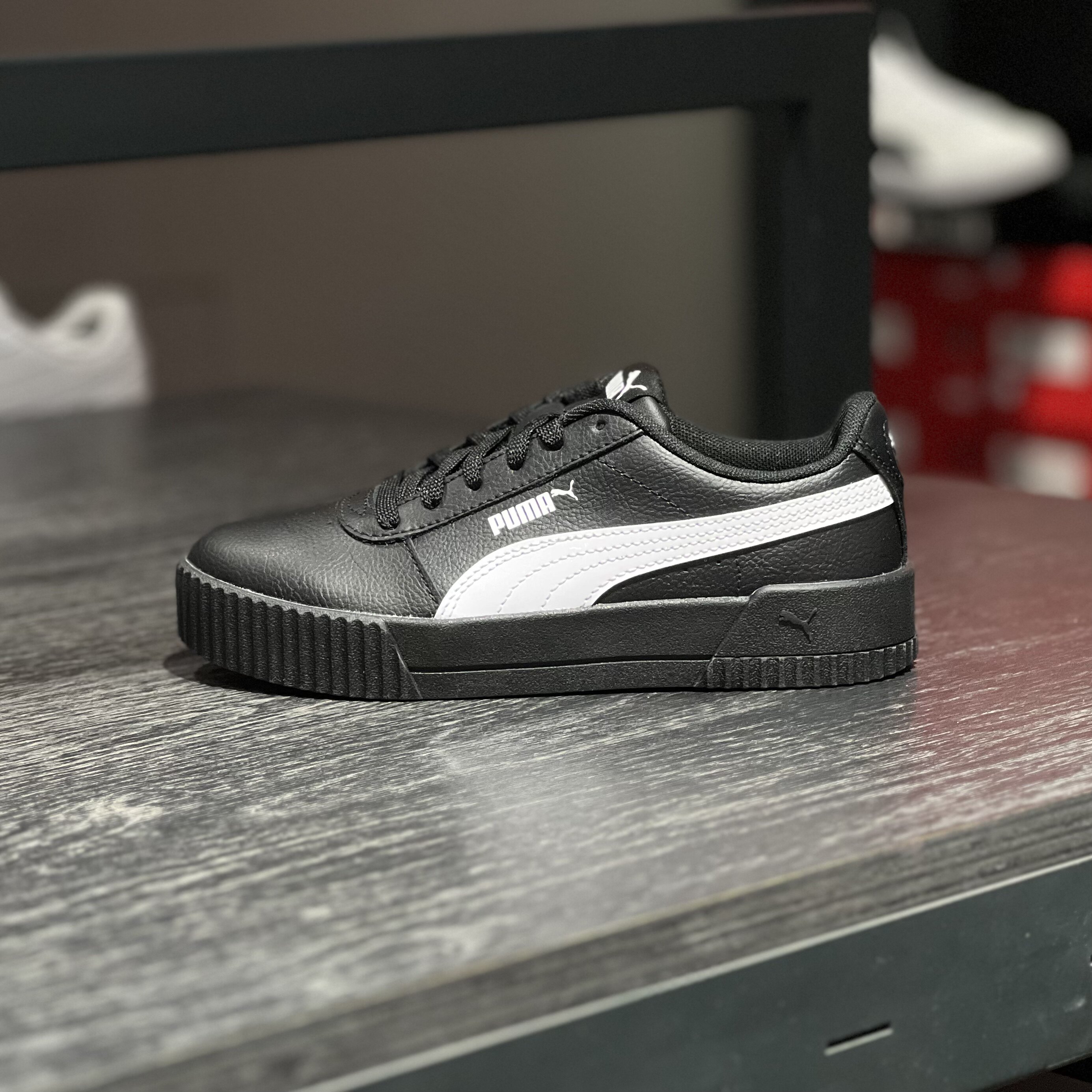 坏蛋彪马puma蕾哈娜黑武士休闲板鞋经典款低休闲鞋运动休闲鞋