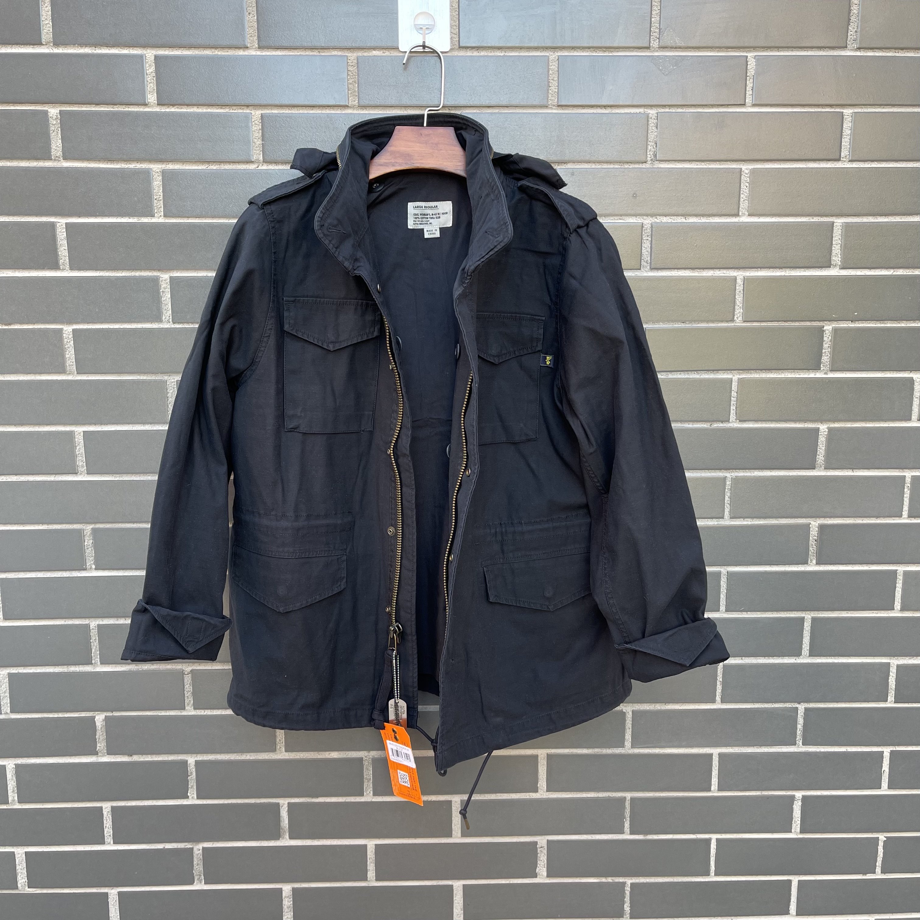 alpha阿尔法工业m65风衣男女女式休闲运动夹克耐磨运动茄克