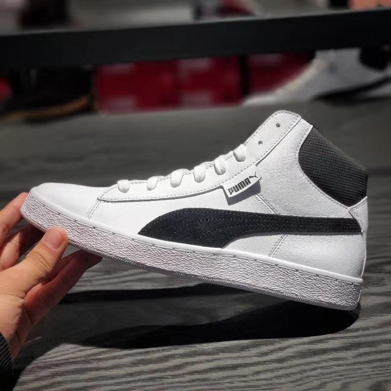 坏蛋puma彪马新款男女女同情侣中帮休闲鞋1948运动休闲鞋