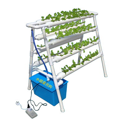 特卖自动水培种菜阳台无土栽培管道四层两排草莓蔬菜种植花盆