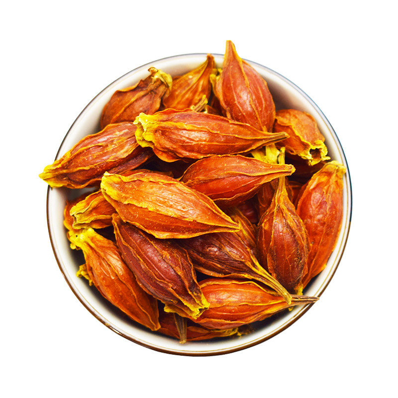 栀子80g罐装食用上色卤肉肉红中药材枝子野生栀子