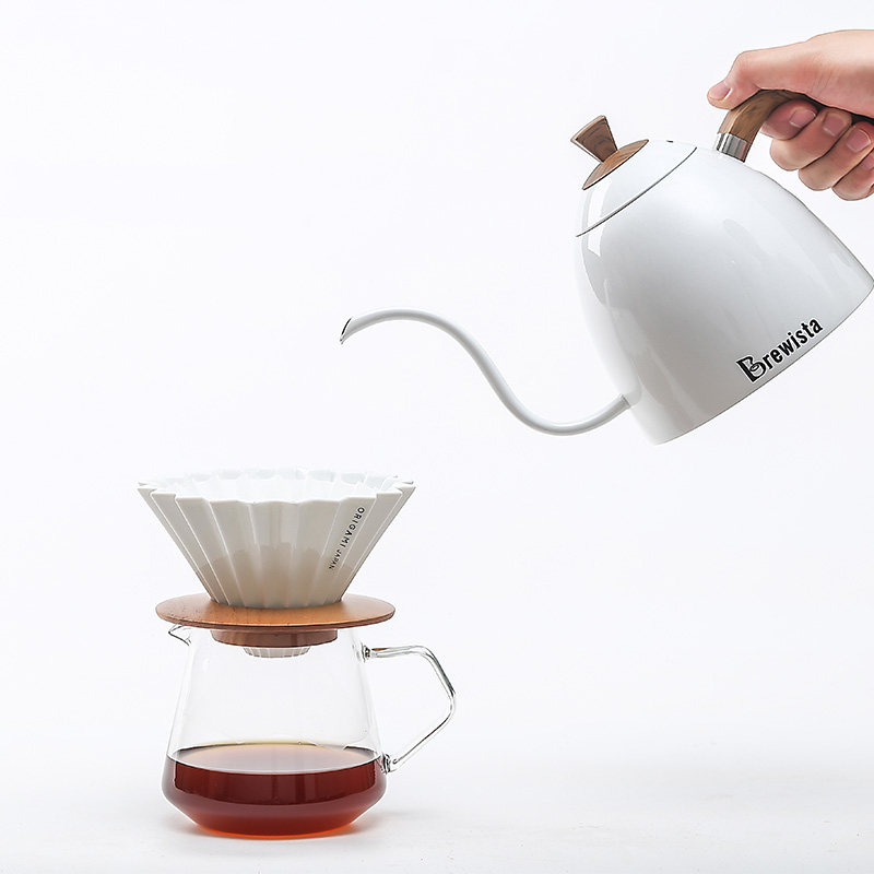 v60咖啡滤纸滤杯日本origami折纸滤杯手冲咖啡蛋糕杯陶瓷滴滤式