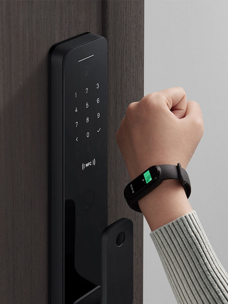 智能门锁小米全自动指纹密码锁家用防盗门电子米家智能门锁