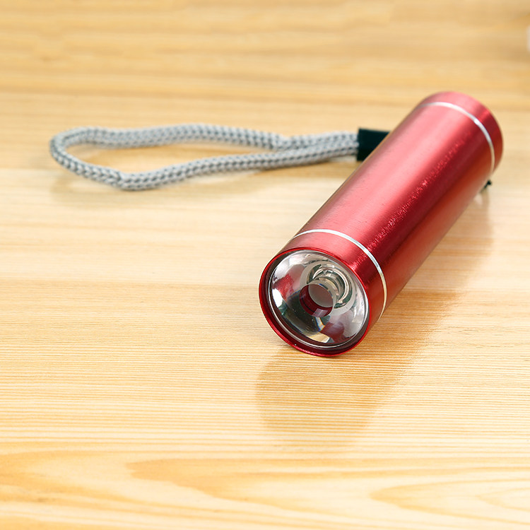 迷你袖珍小型手电筒5号电池儿童幼儿园晨检照明手电筒