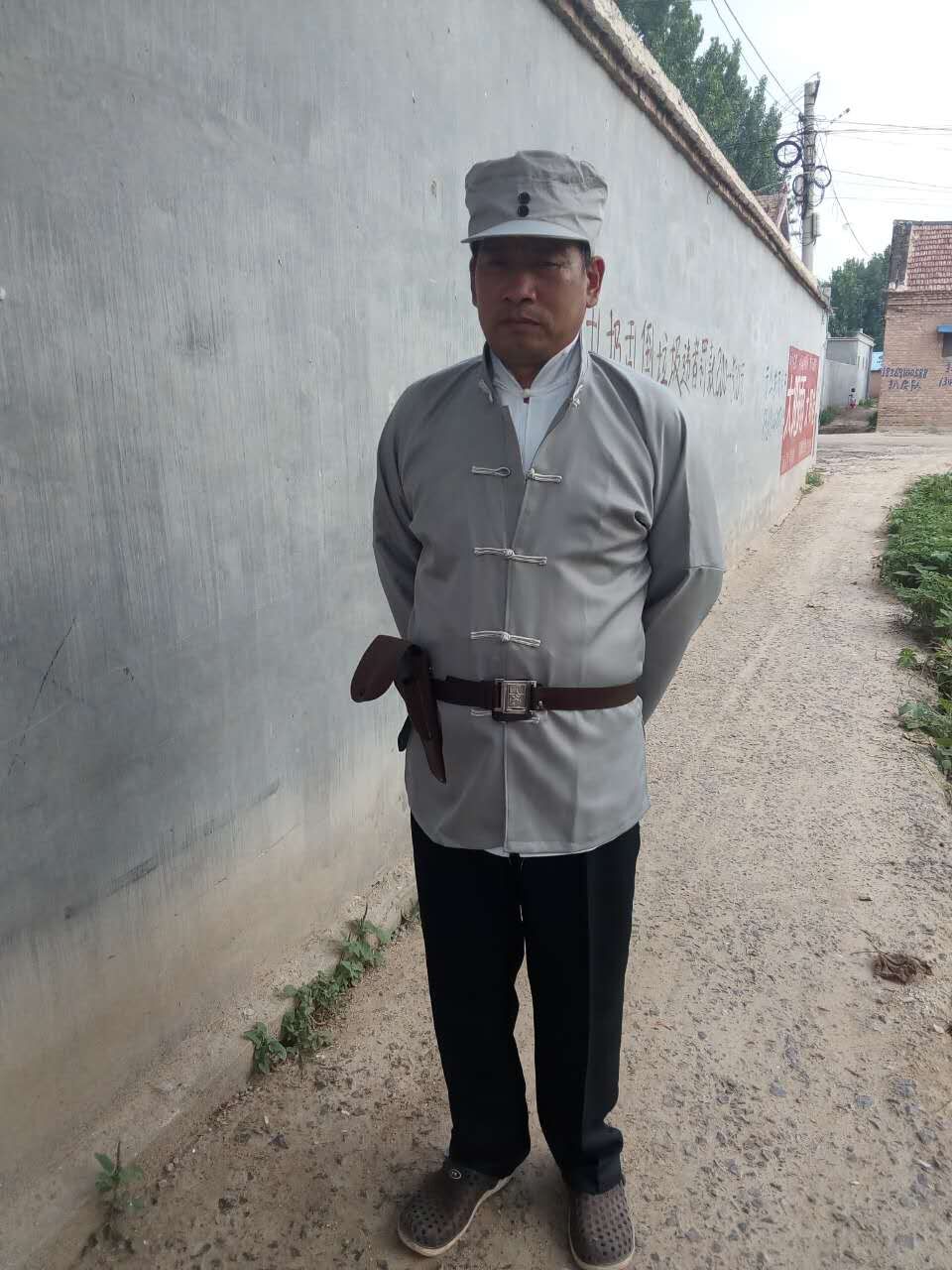 民国军装美式国军军装男女抗日军官士兵女特务摄影民国表演出服装