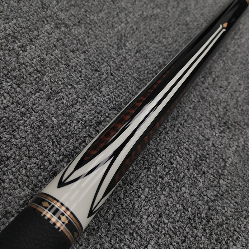 球杆皮尔力exa系列大头杆台美式桌球花式九球台球杆