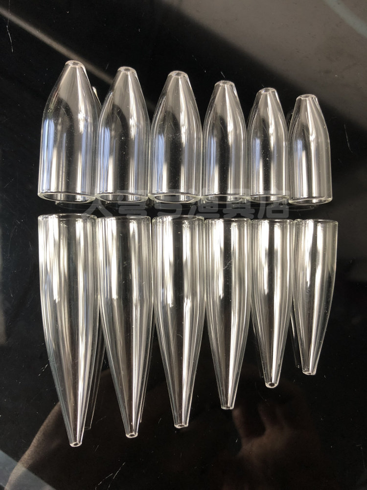 浮漂塑型枣核漂急收肩塑形芦苇6脚玻璃套装浮漂