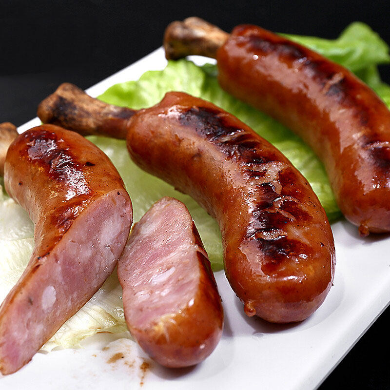 香肠日式骨付骨头付骨烟熏冷冻日本料理半成品食材香肠