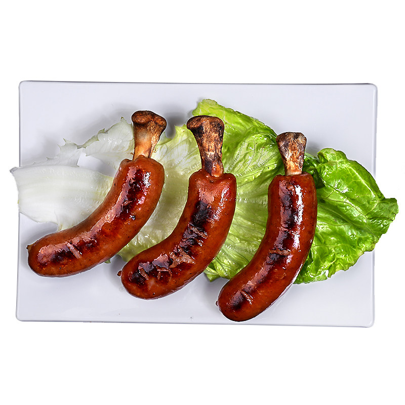 香肠日式骨付骨头付骨烟熏冷冻日本料理半成品食材香肠