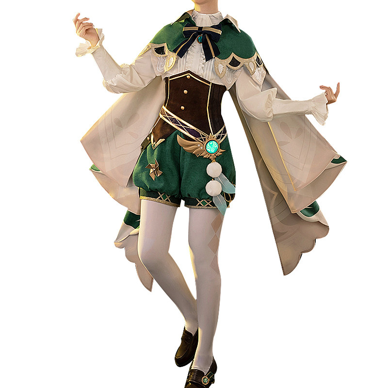 喵屋小铺原神cos服蒙德风神巴巴托斯温迪cospaly男动漫全套服装女