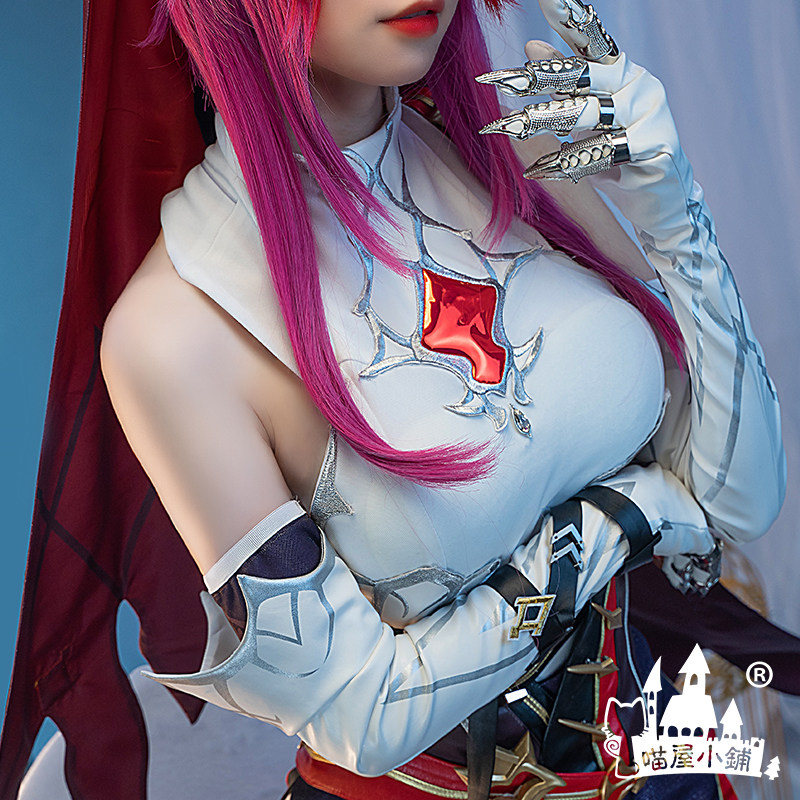 喵屋小铺原神cos罗莎莉亚cosplay德城修女游戏cosplay女装