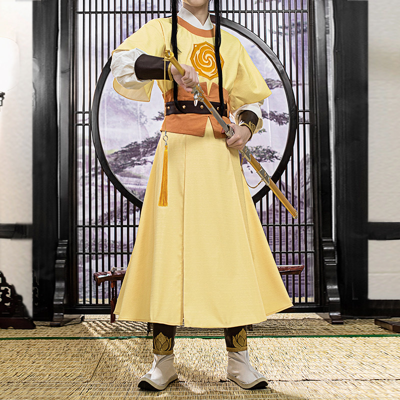 正版魔道祖师喵屋小铺动漫金凌衍生周边非cos服男装衣服古装女